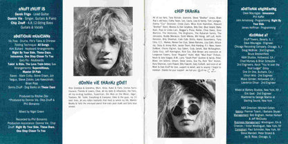 Enuff Z'nuff - Animals With Human Intelligence (CD) | Near Mint (NM or M-)--