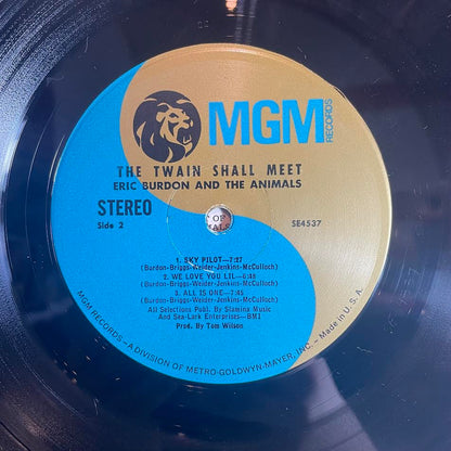 Eric Burdon & The Animals - The Twain Shall Meet (VINYL) | Near Mint (NM) Excellent (EX)--