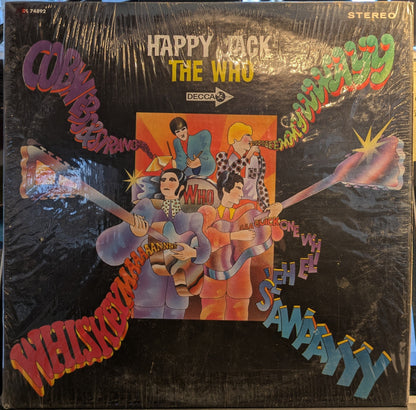 The Who - Happy Jack (VINYL) | Near Mint (NM) Near Mint (NM)-