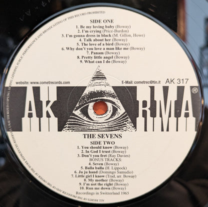 The Sevens - The Sevens (VINYL) | Near Mint (NM) Near Mint (NM)--