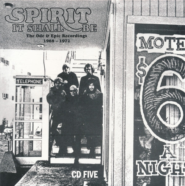 Spirit (8) - It Shall Be: The Ode & Epic Recordings 1968-1972 *5XCD BOX* | Excellent (EX) Near Mint (NM)--