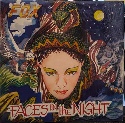 Fox & Company (2) - Faces In The Night (VINYL) | Near Mint (NM) Near Mint (NM)-