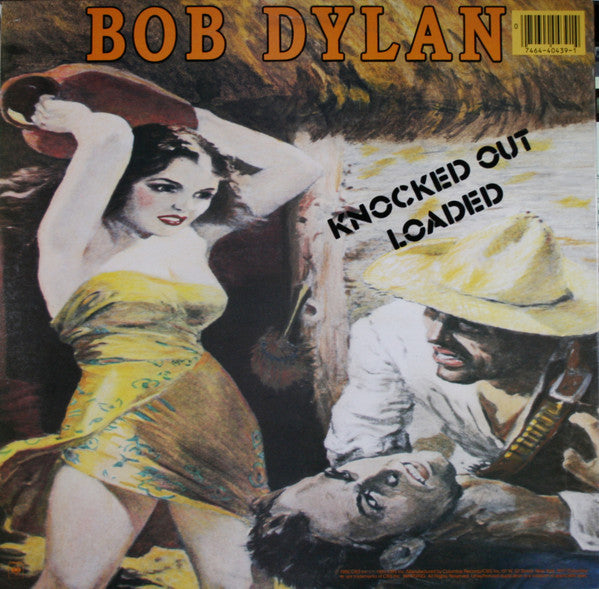 Bob Dylan - Knocked Out Loaded | Near Mint (NM) Near Mint (NM)-
