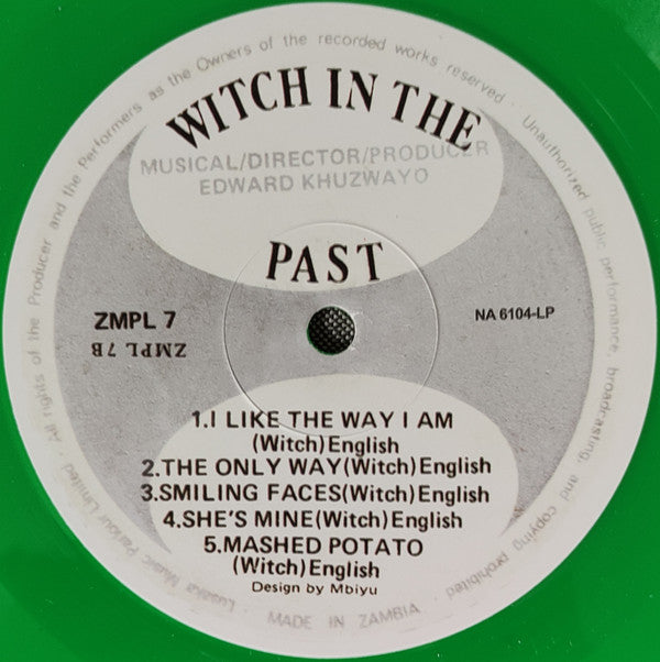 Witch (3) - In The Past (GREEN VINYL) | Mint (M) Mint (M)-