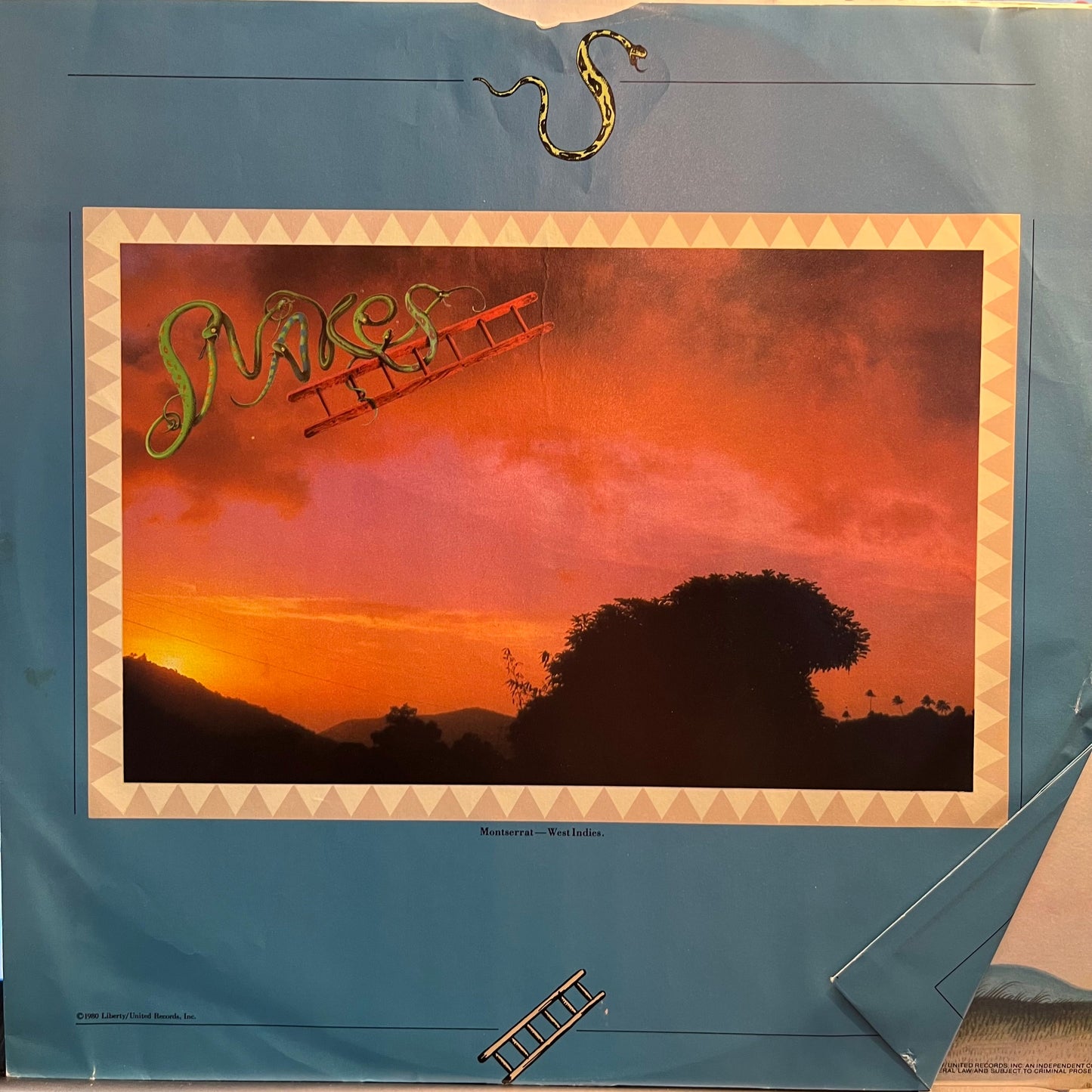 Gerry Rafferty - Snakes And Ladders (VINYL) | Near Mint (NM) Excellent+ (EX+)-