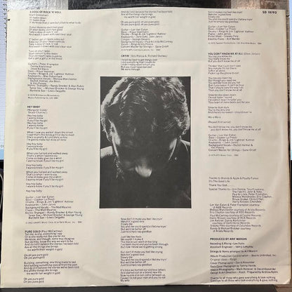 Ringo Starr - Ringo's Rotogravure (VINYL) | Near Mint (NM) Excellent (EX)-
