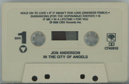 Jon Anderson - In The City Of Angels (CASS) | Near Mint (NM) Near Mint (NM)--