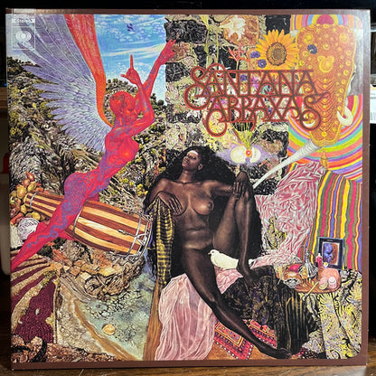 Santana - Abraxas (VINYL) | Near Mint (NM) Near Mint (NM)-