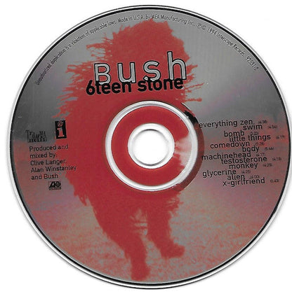 Bush - Sixteen Stone (CD) | Near Mint (NM) Near Mint (NM)-