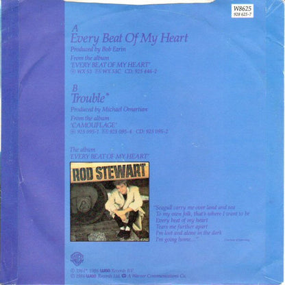 Rod Stewart - Every Beat Of My Heart *7"* | Near Mint (NM) Near Mint (NM)-