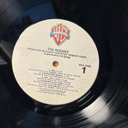 The Roches - The Roches (VINYL) | Near Mint (NM) Near Mint (NM)-