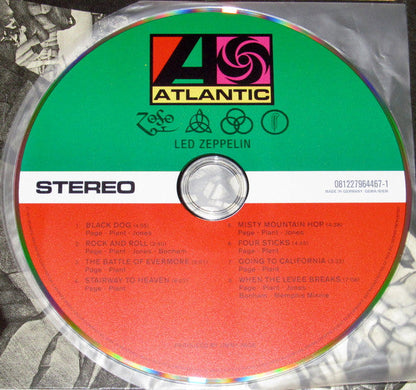 Led Zeppelin - Untitled (2xCD) | Near Mint (NM or M-)--
