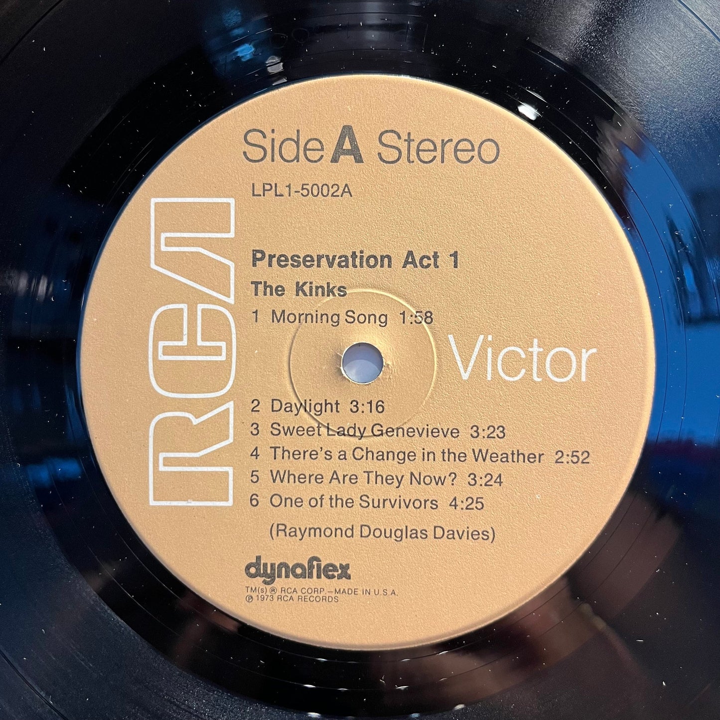 The Kinks - Preservation Act 1 | Near Mint (NM) Excellent (EX)-