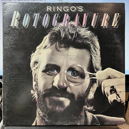 Ringo Starr - Ringo's Rotogravure (VINYL) | Near Mint (NM) Excellent (EX)-