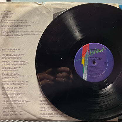 Steve Winwood - Arc Of A Diver | Near Mint (NM) Near Mint (NM)-