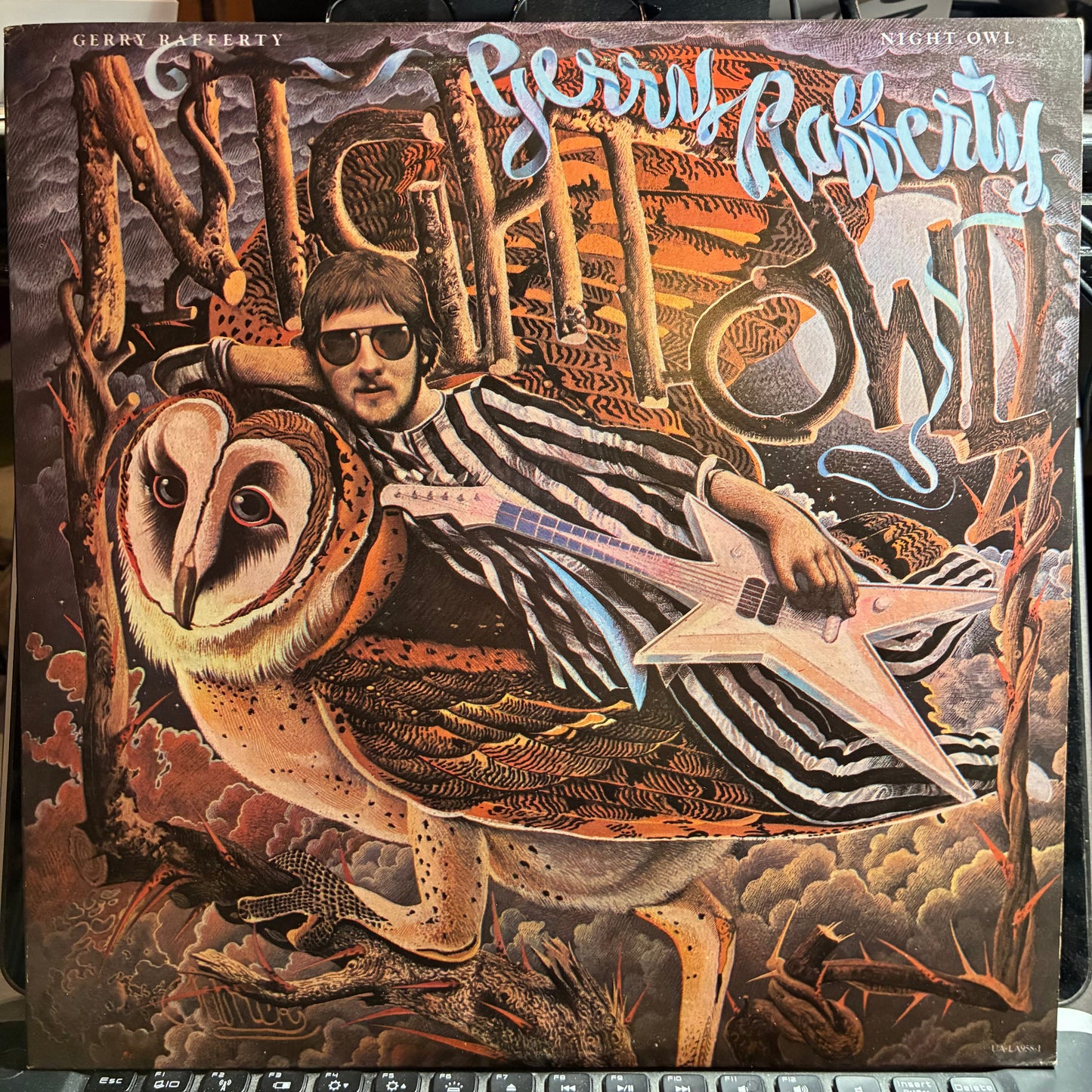 Gerry Rafferty - Night Owl (VINYL) | Near Mint (NM or M-) Excellent+ (EX+)--