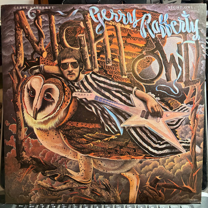 Gerry Rafferty - Night Owl (VINYL) | Near Mint (NM or M-) Excellent+ (EX+)--