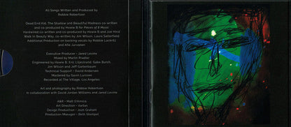 Robbie Robertson - Sinematic (CD) | Near Mint (NM) Near Mint (NM)--