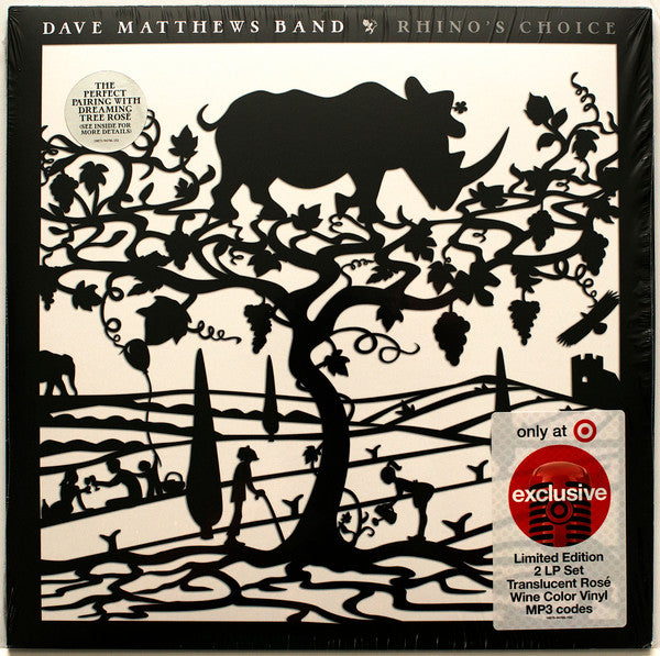 Dave Matthews Band - Rhino's Choice *TARGET/ROSE COLOR* | Near Mint (NM) Near Mint (NM)-