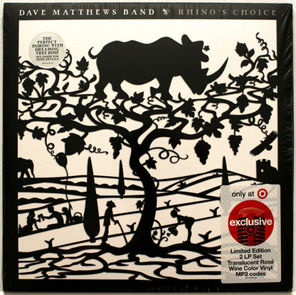 Dave Matthews Band - Rhino's Choice *TARGET/ROSE COLOR* | Near Mint (NM) Near Mint (NM)-