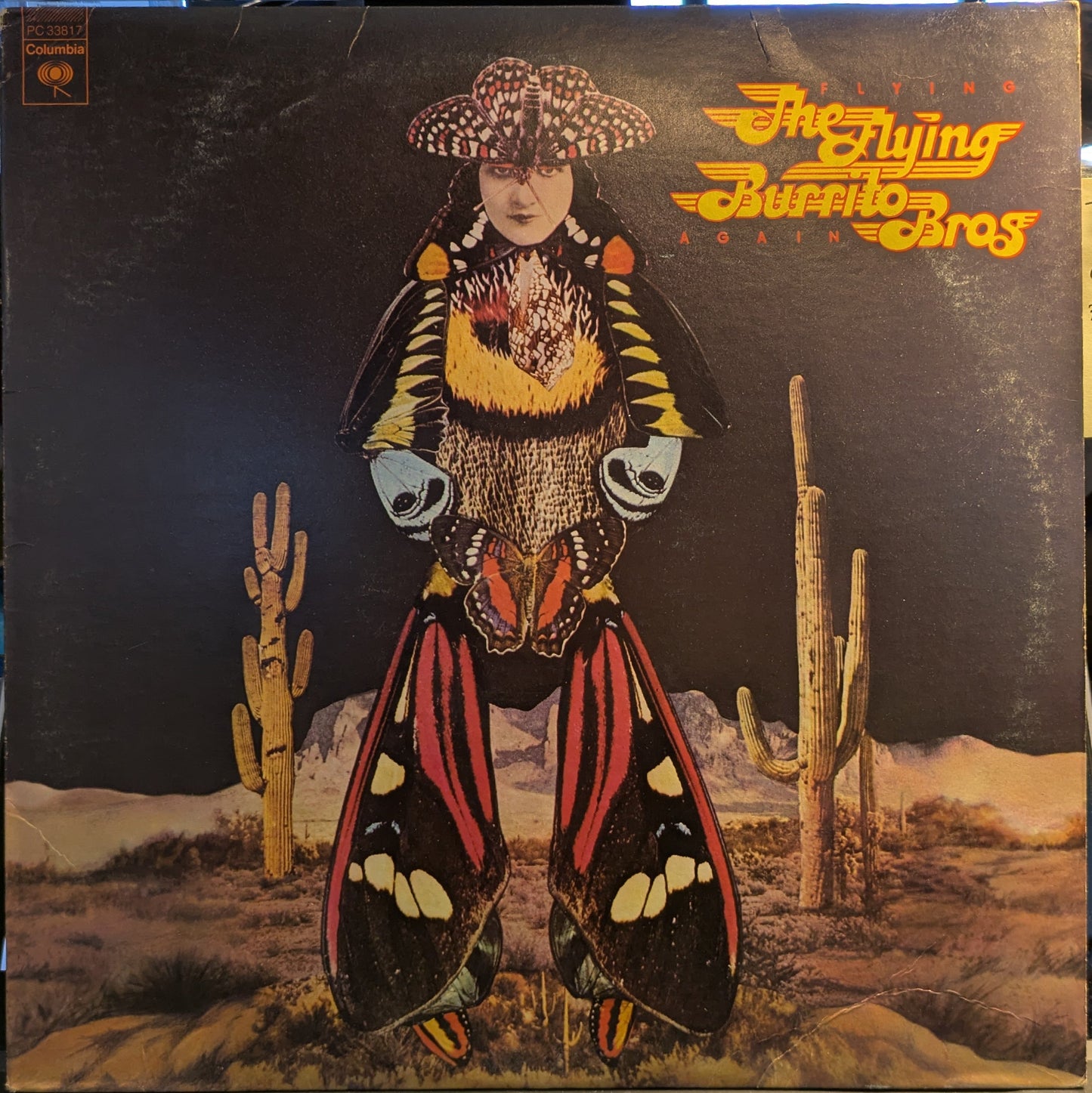 The Flying Burrito Bros - Flying Again (VINYL) | Near Mint (NM) Very Good Plus (VG+)-
