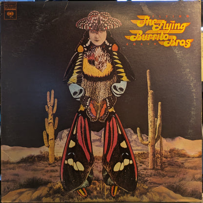 The Flying Burrito Bros - Flying Again (VINYL) | Near Mint (NM) Very Good Plus (VG+)-