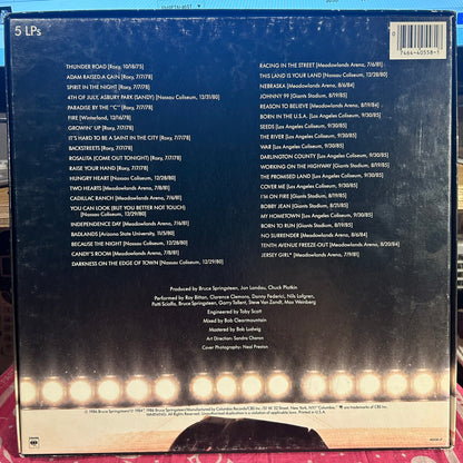 Bruce Springsteen & The E-Street Band - Live / 1975-85 *INDIANAPOLIS / BOX* | Near Mint (NM) Very Good Plus (VG+)-