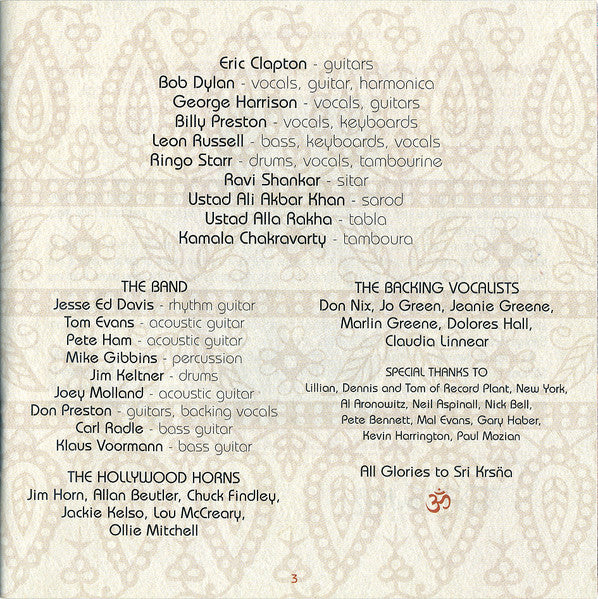 George Harrison - George Harrison And Friends - The Concert For Bangladesh (2xCD BOX) | Near Mint (NM) Near Mint (NM)-