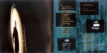Peter Gabriel - Secret World Live (2xCD) | Near Mint (NM or M-) Near Mint (NM)--