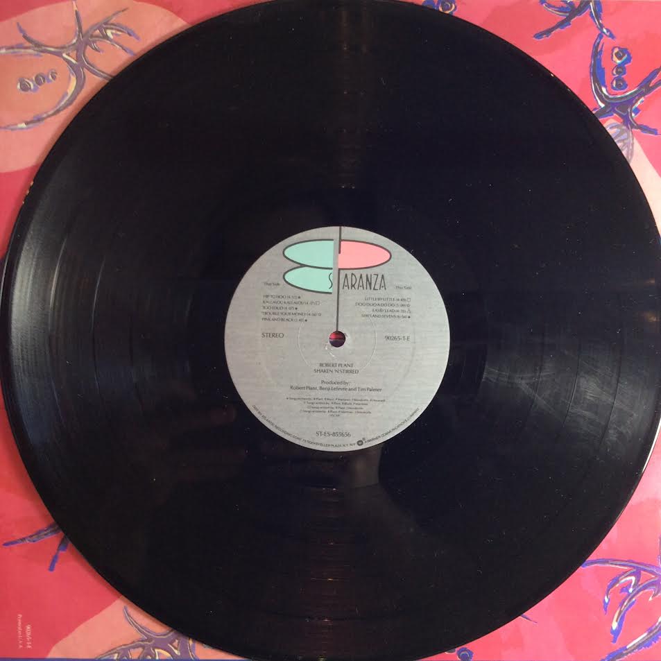 Robert Plant - Shaken 'N' Stirred (VINYL) | Near Mint (NM) Near Mint- (NM-)-