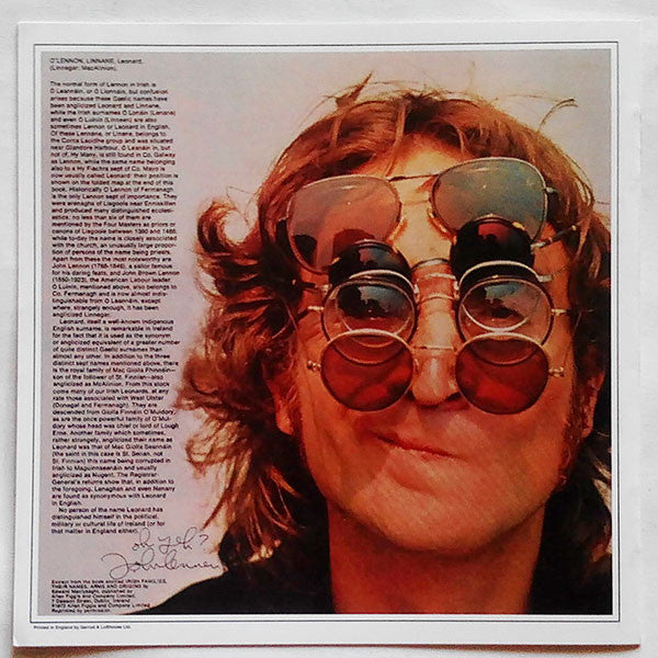 John Lennon - Walls And Bridges (CD) | Near Mint (NM) Near Mint (NM)--