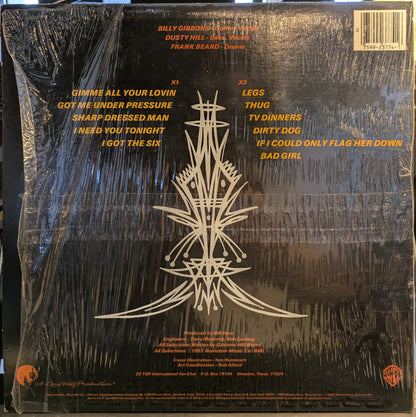 ZZ Top - Eliminator (VINYL) | Near Mint (NM) Near Mint (NM)-