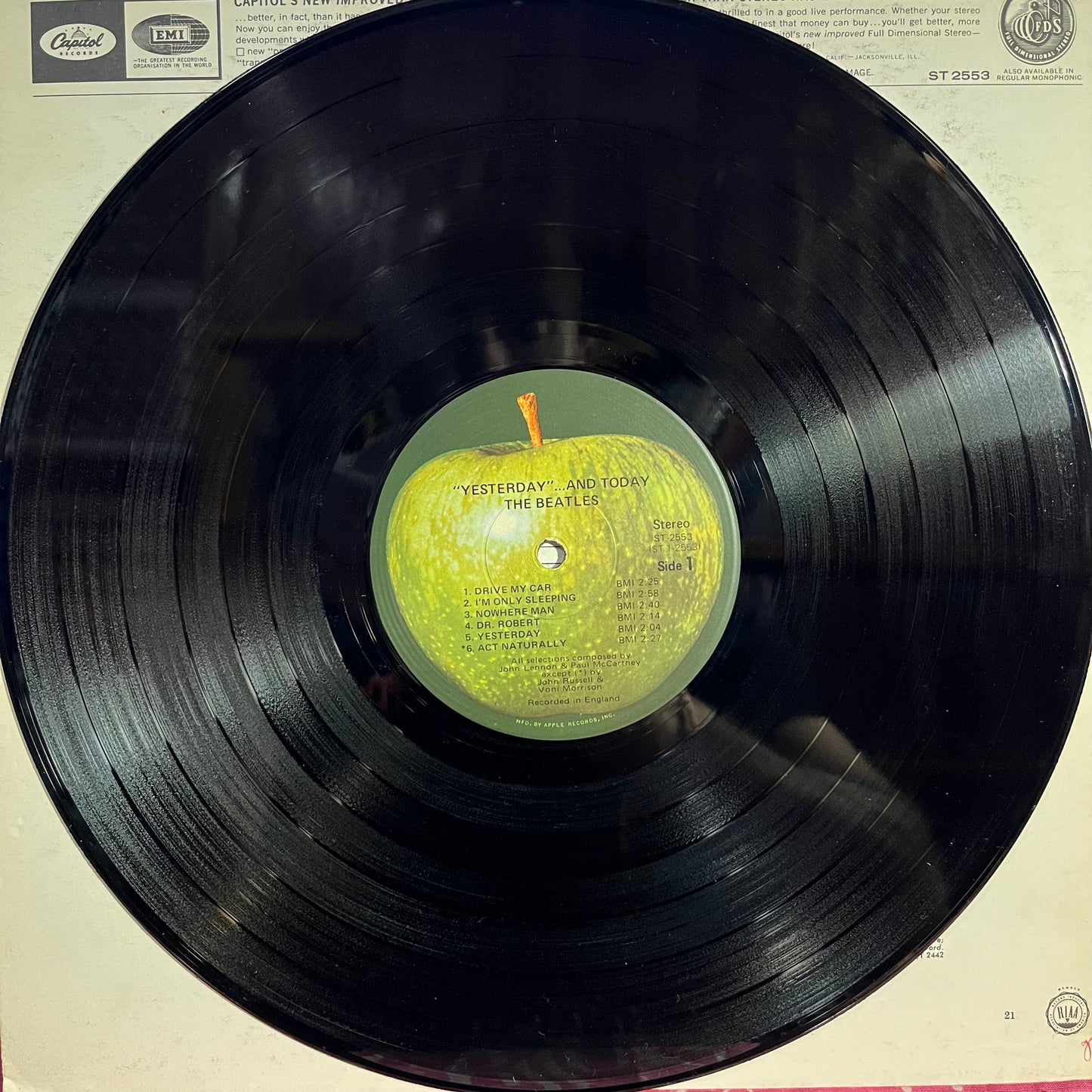 The Beatles - Yesterday And Today *STEREO* | Near Mint (NM) Excellent (EX)-