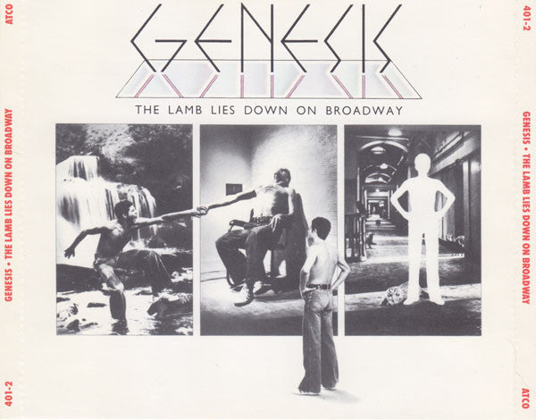 Genesis - The Lamb Lies Down On Broadway (2xCD) | Near Mint (NM) Near Mint (NM)-