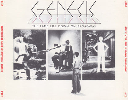 Genesis - The Lamb Lies Down On Broadway (2xCD) | Near Mint (NM) Near Mint (NM)-