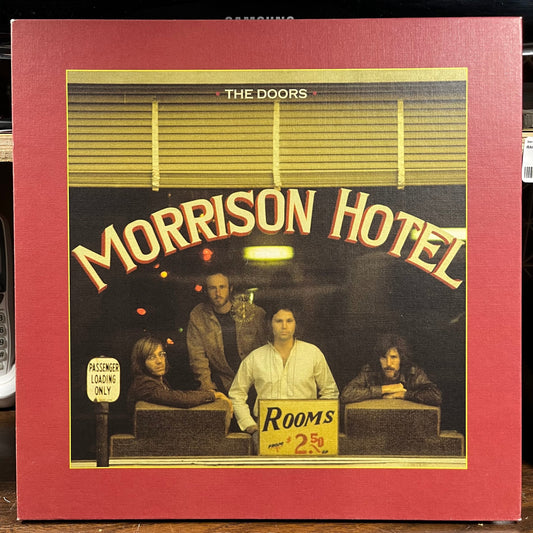 The Doors - Morrison Hotel (VINYL & 2xCD) | Near Mint (NM) Near Mint (NM)-