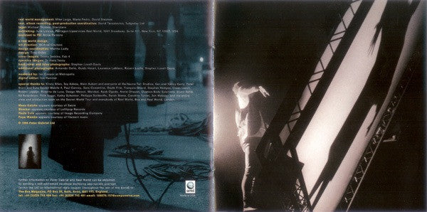 Peter Gabriel - Secret World Live (2xCD) | Near Mint (NM or M-) Near Mint (NM)--