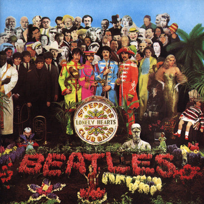 The Beatles - Sgt. Pepper's Lonely Hearts Club Band (CD) | Near Mint (NM) Near Mint (NM)-