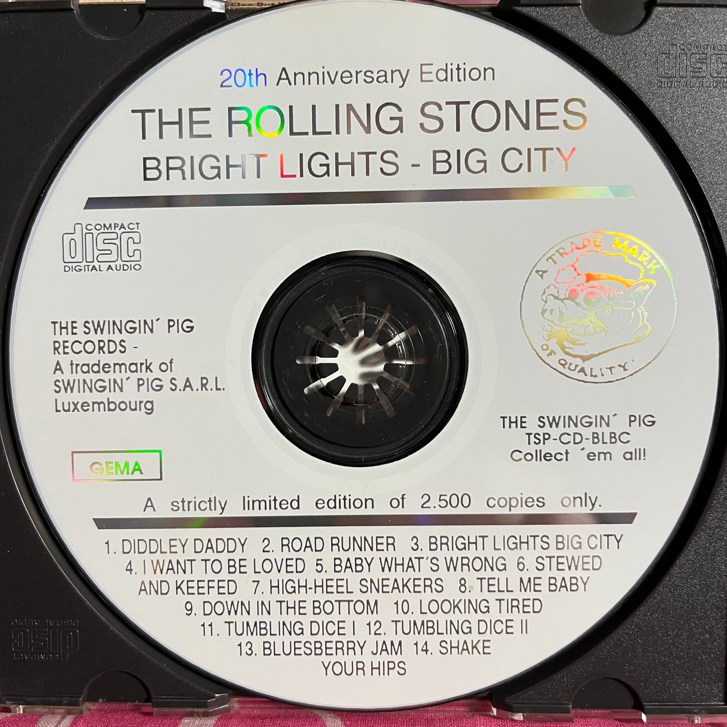 The Rolling Stones - BRIGHT LIGHTS / BIG CITY | Near Mint (NM) Near Mint (NM)-