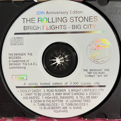 The Rolling Stones - BRIGHT LIGHTS / BIG CITY | Near Mint (NM) Near Mint (NM)-