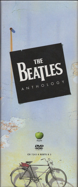 The Beatles - Anthology (5xDVD BOX) |-