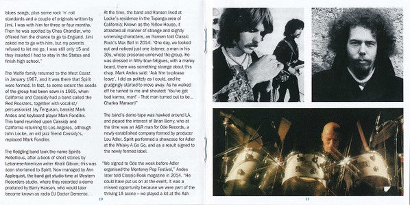 Spirit (8) - It Shall Be: The Ode & Epic Recordings 1968-1972 *5XCD BOX* | Excellent (EX) Near Mint (NM)--