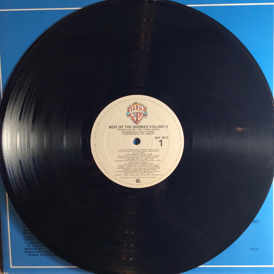 The Doobie Brothers - Best Of The Doobies Volume II (VINYL) | Near Mint (NM) Near Mint (NM)-
