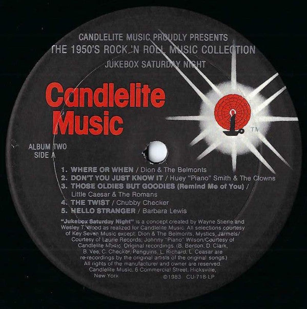 Various - Jukebox Saturday Night *BOX* | Near Mint (NM) Near Mint (NM)--