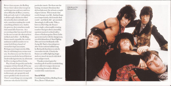 The Rolling Stones - Forty Licks (2xCD Rolling Stones Records – 724381337820) | USED Near Mint (NM or M-) Near Mint (NM)--