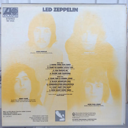 Led Zeppelin - Led Zeppelin (VINYL) | Near Mint (NM) Near Mint (NM)-