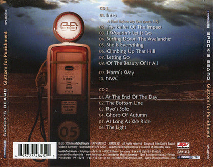Spock's Beard - Gluttons For Punishment (Live In '05) (2xCD) | Near Mint (NM) Near Mint (NM)-