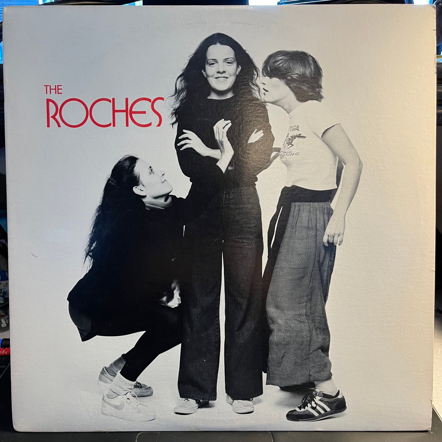The Roches - The Roches (VINYL) | Near Mint (NM) Near Mint (NM)-