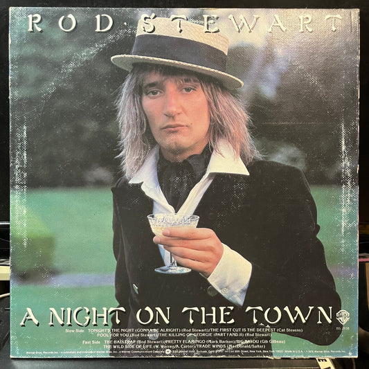 Rod Stewart - A Night On The Town (VINYL LP WARNER BROS. BS 2938 1976) | Near Mint (NM or M-) Excellent (EX)--