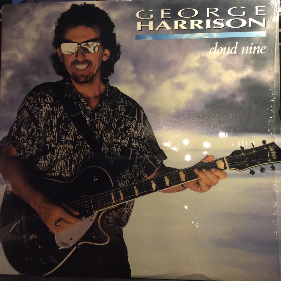 George Harrison - Cloud Nine (VINYL) | Near Mint (NM) Near Mint (NM)-